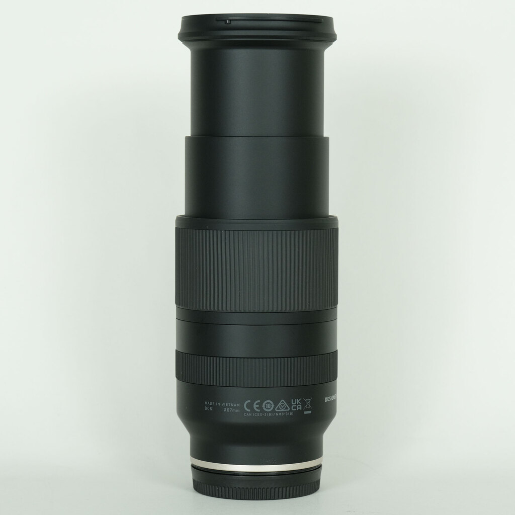 TAMRON 18-300mm F/3.5-6.3 Di III-A VC VXD (Model B061) [ソニーE用]