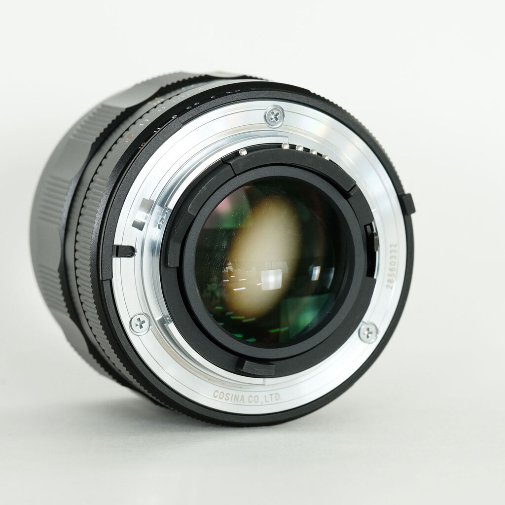 Voigtlander NOKTON 58mm F1.4 SL II N [ニコンF用]