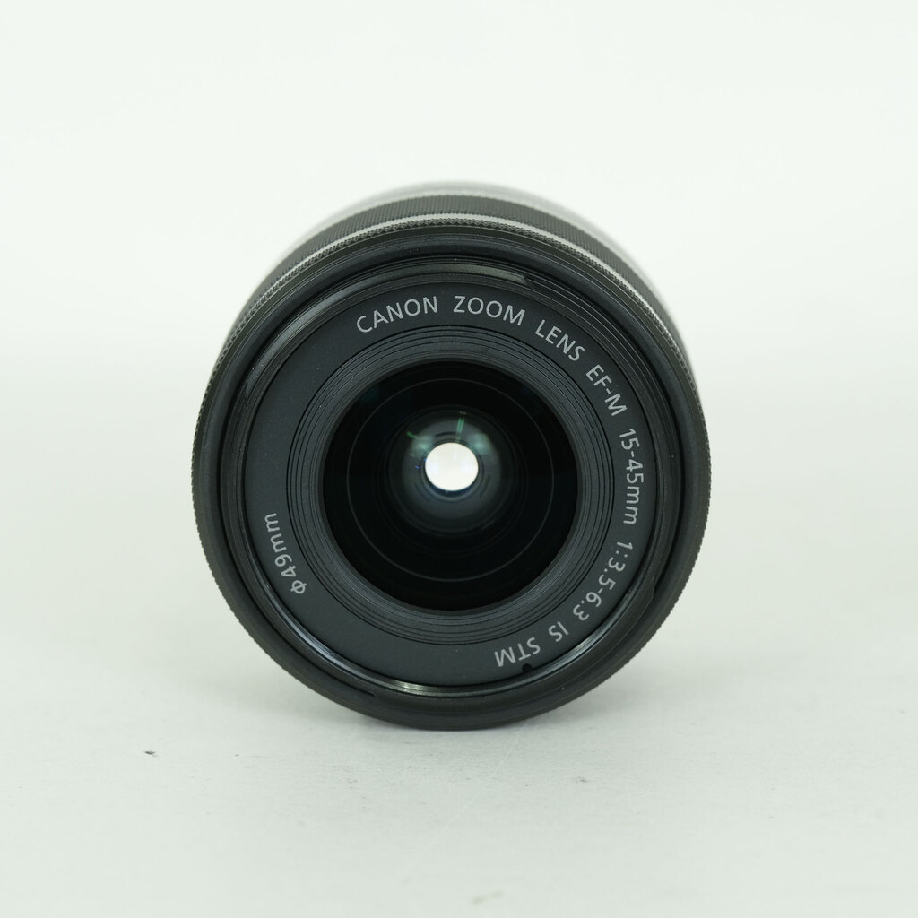 Canon EF-M15-45mm F3.5-6.3 IS STM