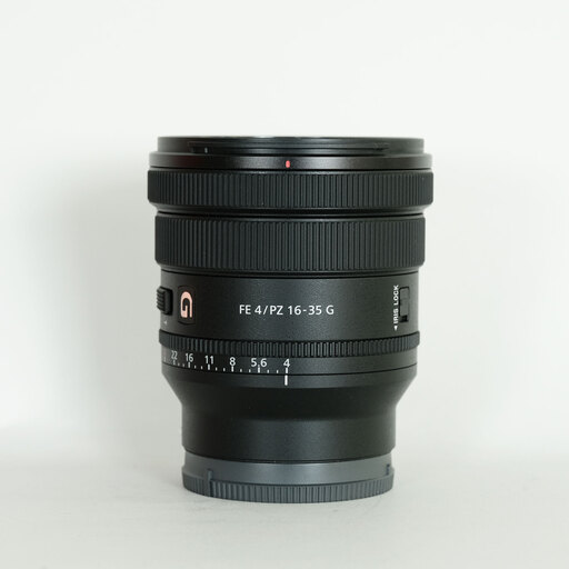 SONY FE PZ 16-35mm F4 G SELP1635G