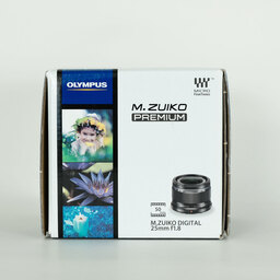 OLYMPUS M.ZUIKO DIGITAL 25mm F1.8