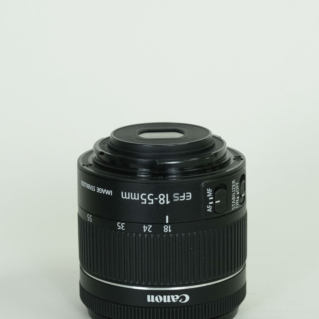 Canon EF-S18-55mm F4-5.6 IS STM