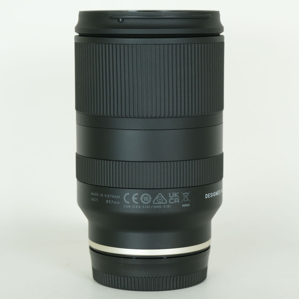 TAMRON 28-200mm F/2.8-5.6 Di III RXD (Model A071) [ソニーE用]