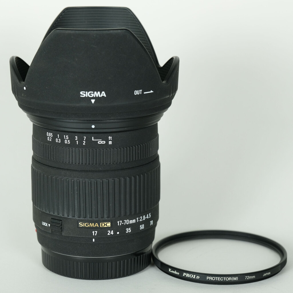 SIGMA 17-70mm F2.8-4.5 DC MACRO [ソニーA用]