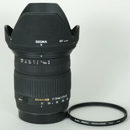 SIGMA 17-70mm F2.8-4.5 DC MACRO [ソニーA用]