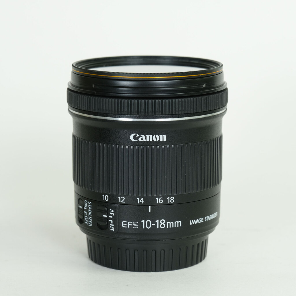 Canon EF-S10-18mm F4.5-5.6 IS STM