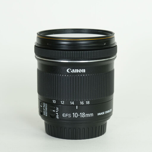Canon EF-S10-18mm F4.5-5.6 IS STM