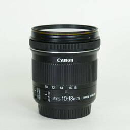Canon EF-S10-18mm F4.5-5.6 IS STM