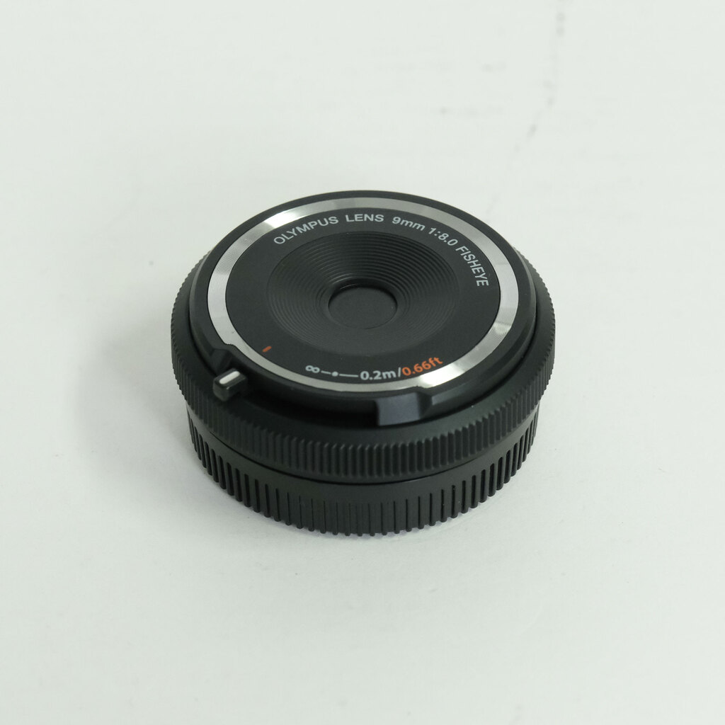 OLYMPUS フィッシュアイボディキャップレンズ（9mm Ｆ8.0 FISHEYE） BCL-0980 ブラック