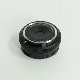 OLYMPUS フィッシュアイボディキャップレンズ（9mm Ｆ8.0 FISHEYE） BCL-0980 ブラック