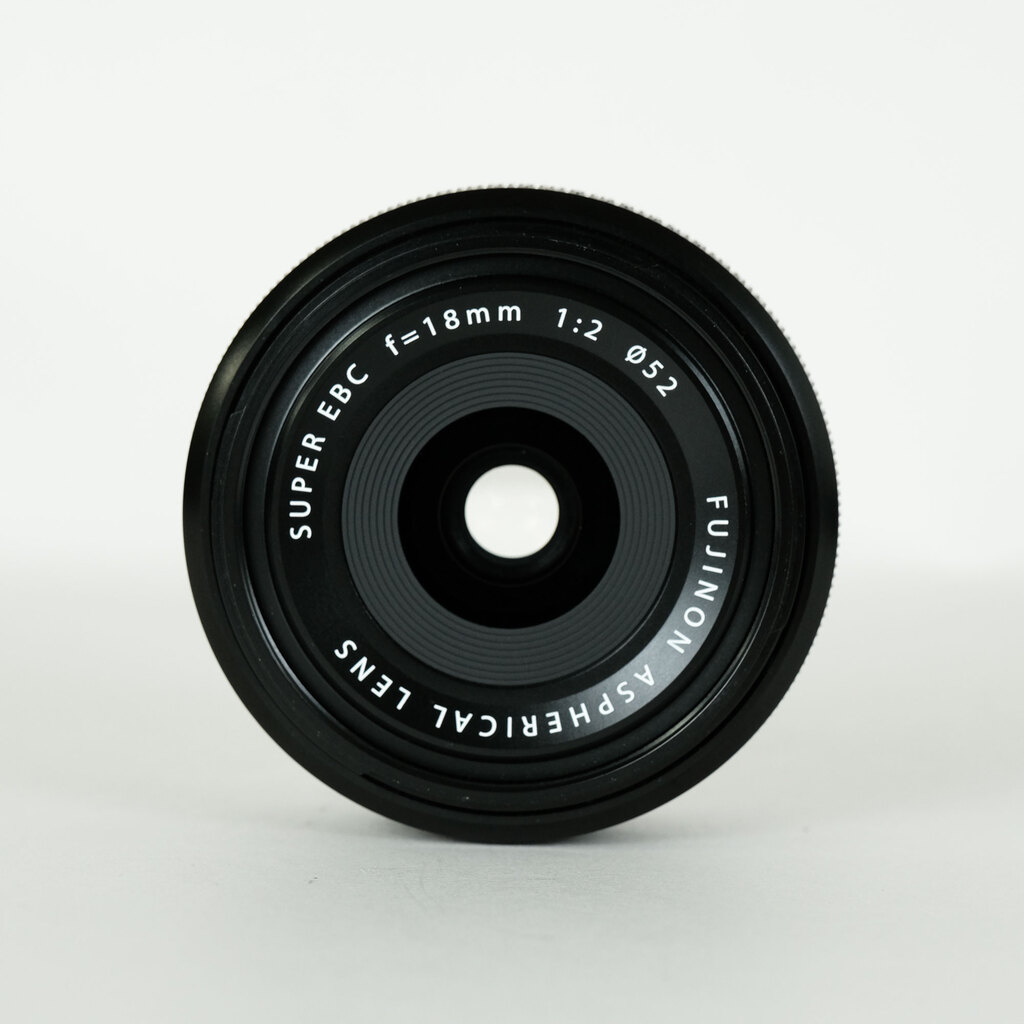 FUJIFILM XF18mmF2 R