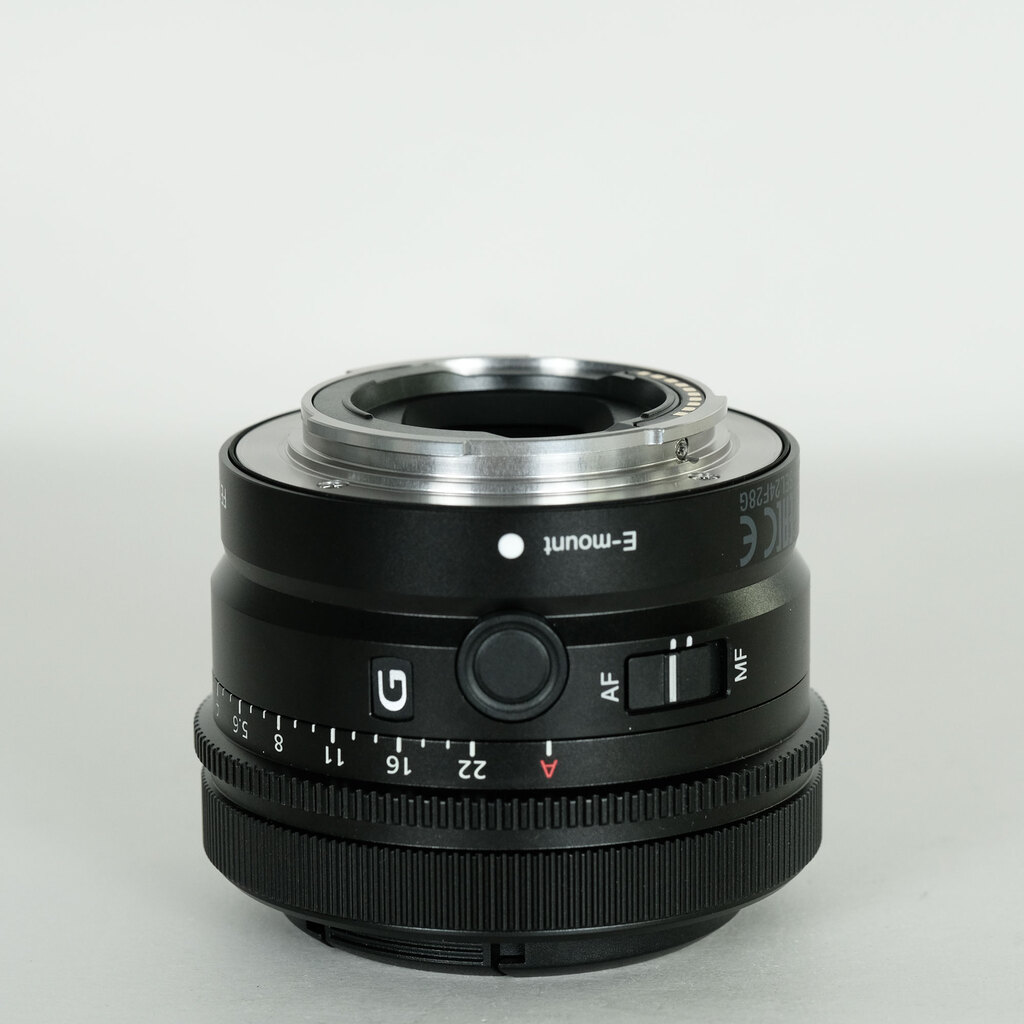 SONY FE 24mm F2.8 G SEL24F28G