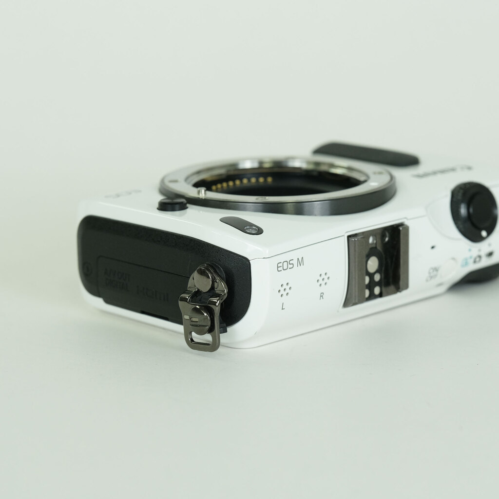 Canon EOS M ボディ ホワイト
