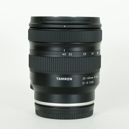 TAMRON 20-40mm F/2.8 Di III VXD(Model A062) [ソニーE用]