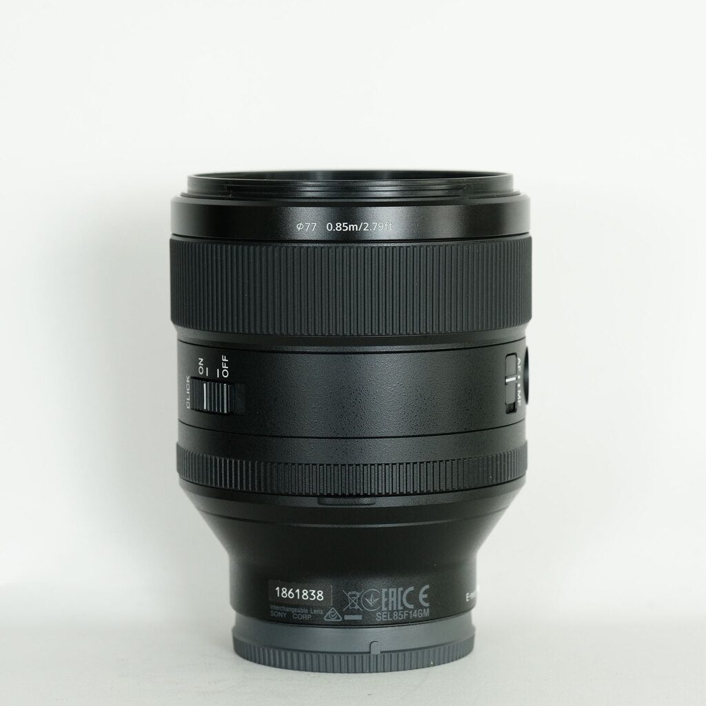 SONY FE 85mm F1.4 GM SEL85F14GM
