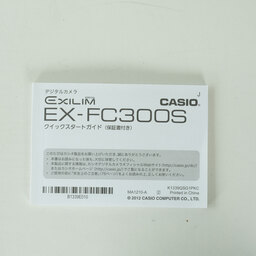 CASIO EXILIM EX-FC300SWE ホワイト
