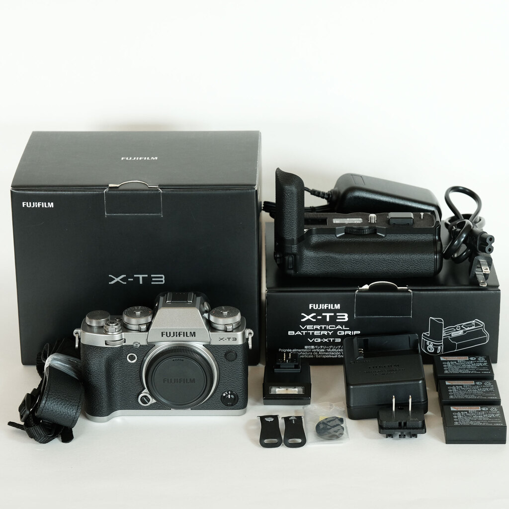 FUJIFILM X-T3 本体 + 付属品【動作確認済】 サブ機としてFUJIFILM X-T3をゲット！購入した理由や感想など