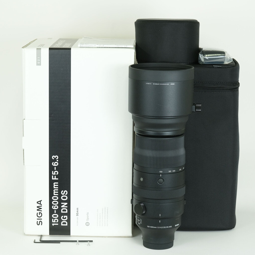 SIGMA 150-600mm F5-6.3 DG DN OS｜Sports [ソニーE用]