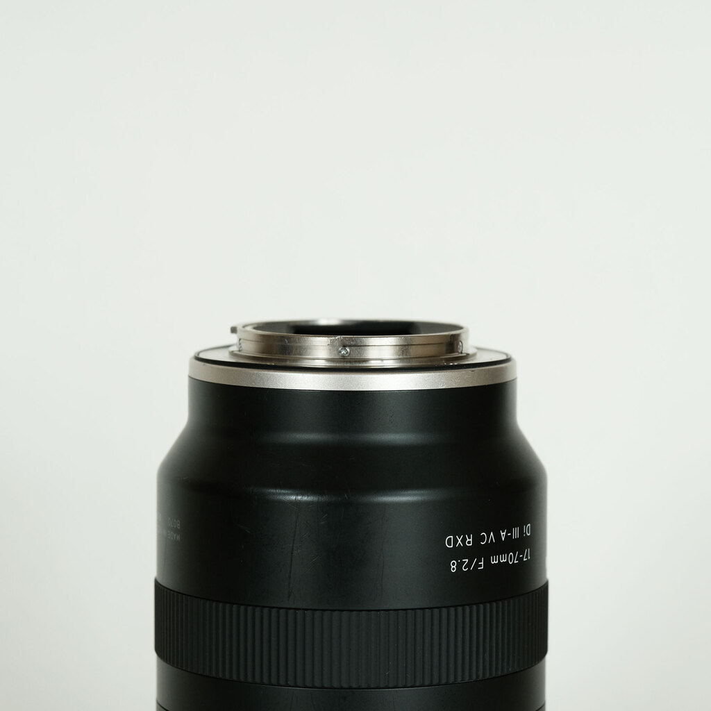TAMRON 17-70mm F/2.8 Di III-A VC RXD (Model B070) [ソニーE用]