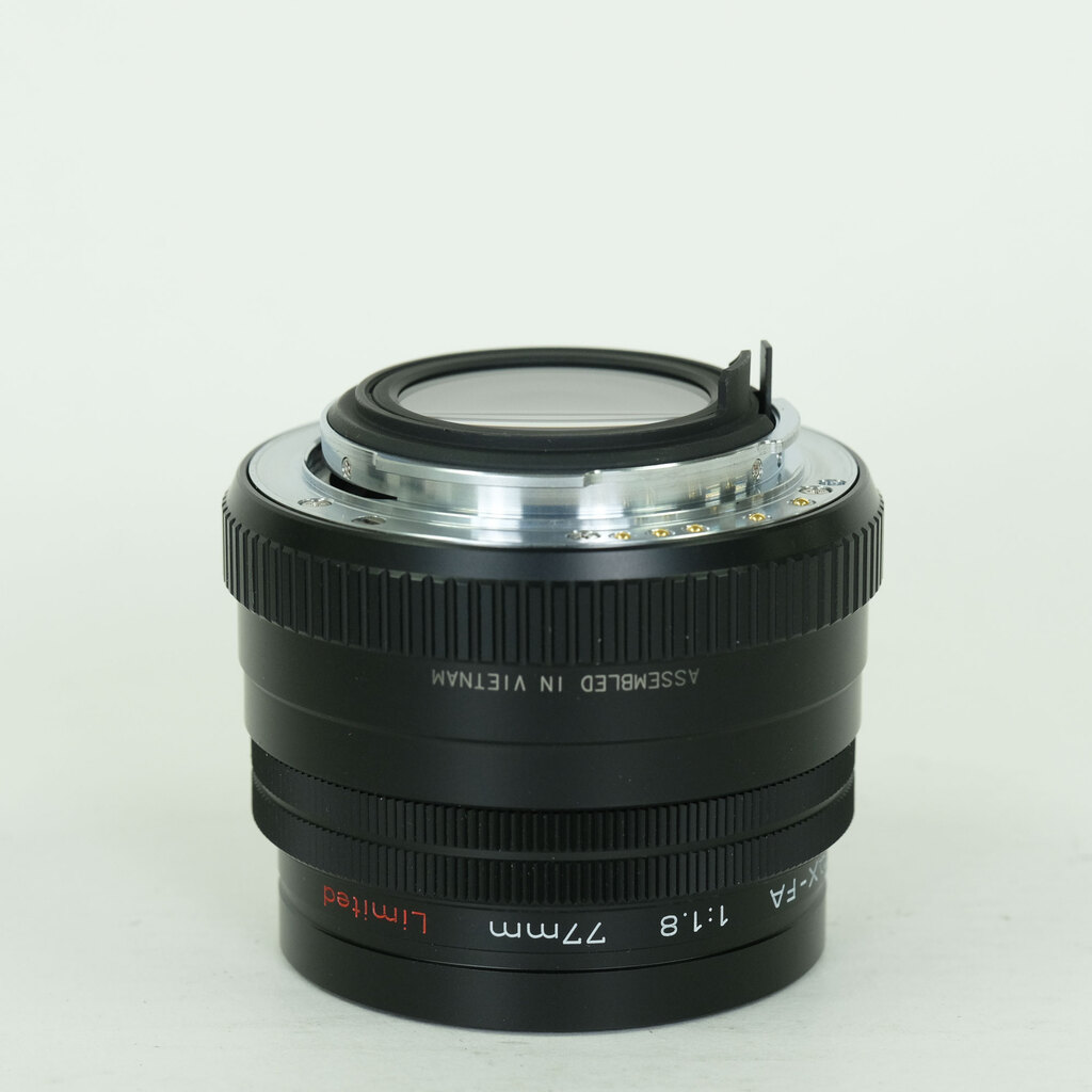 PENTAX FA77mm F1.8 Limited ブラック