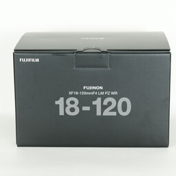 FUJIFUILM XF18-120mmF4 LM PZ WR