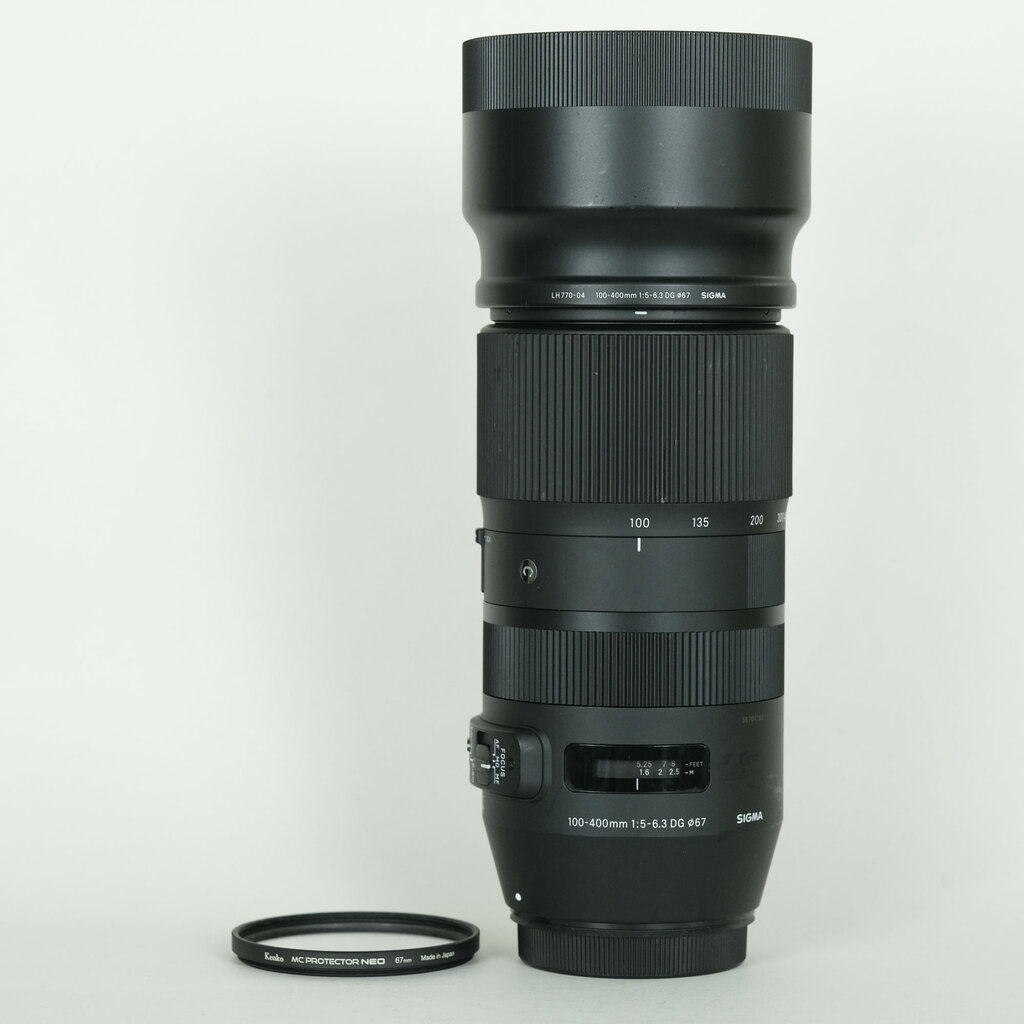SIGMA 100-400mm F5-6.3 DG OS HSM｜Contemporary [キヤノンEF用]