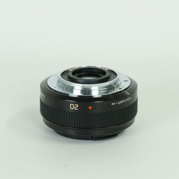 Panasonic LUMIX G 20mm F1.7 II ASPH. Panasonic LUMIX G 20mm F1.7 II ASPH.