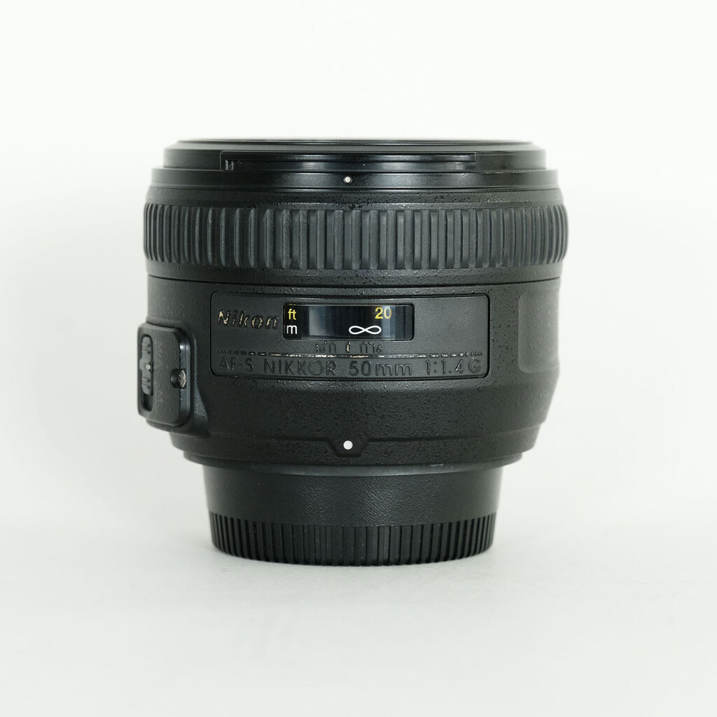 Nikon AF-S NIKKOR 50mm f/1.4G