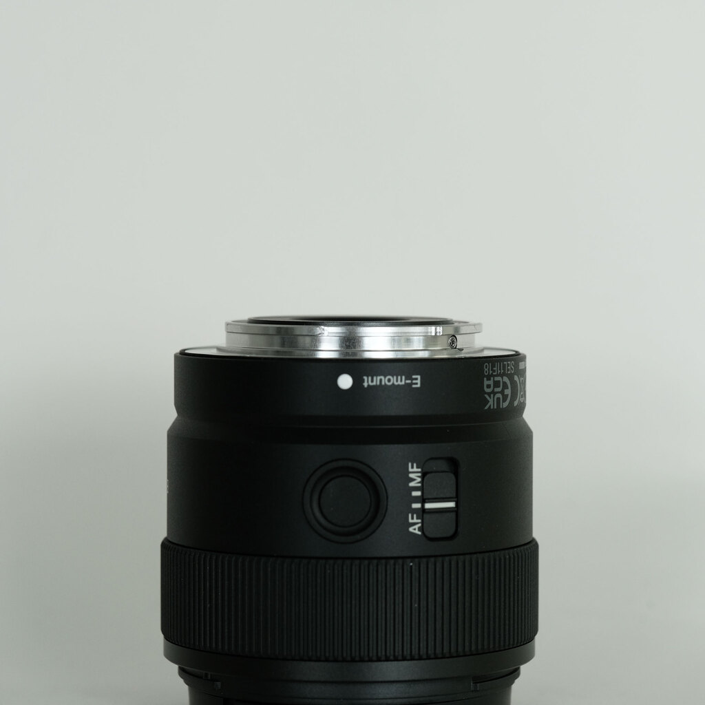 SONY E 11mm F1.8 SEL11F18