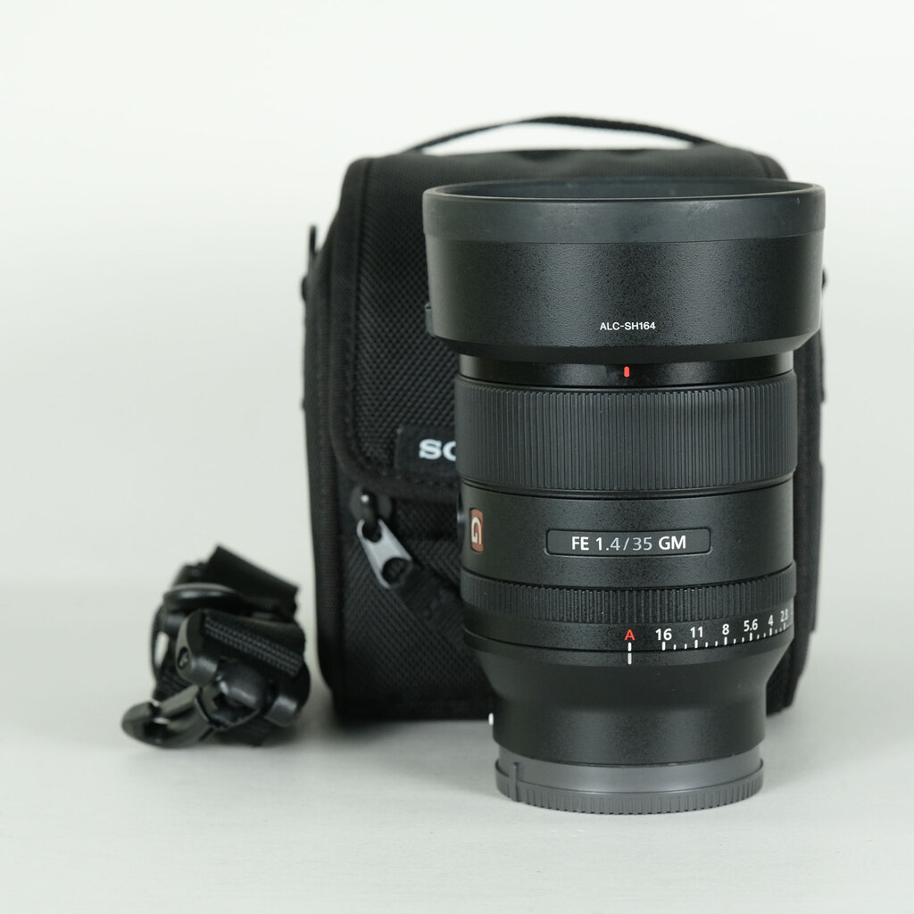SONY FE 35mm F1.4 GM SEL35F14GM SONY FE 35mm F1.4 GM SEL35F14GM
