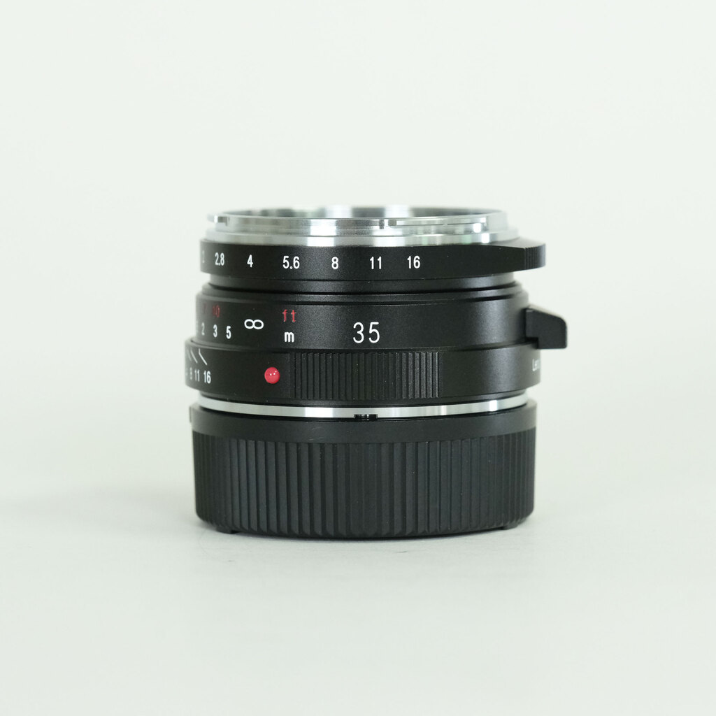 Voigtlander NOKTON Classic 35mm F1.4 II SC VM [ライカM用]