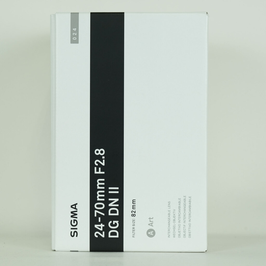 SIGMA 24-70mm F2.8 DG DN II｜Art [ソニーE用]