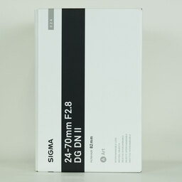 SIGMA 24-70mm F2.8 DG DN II｜Art [ソニーE用]
