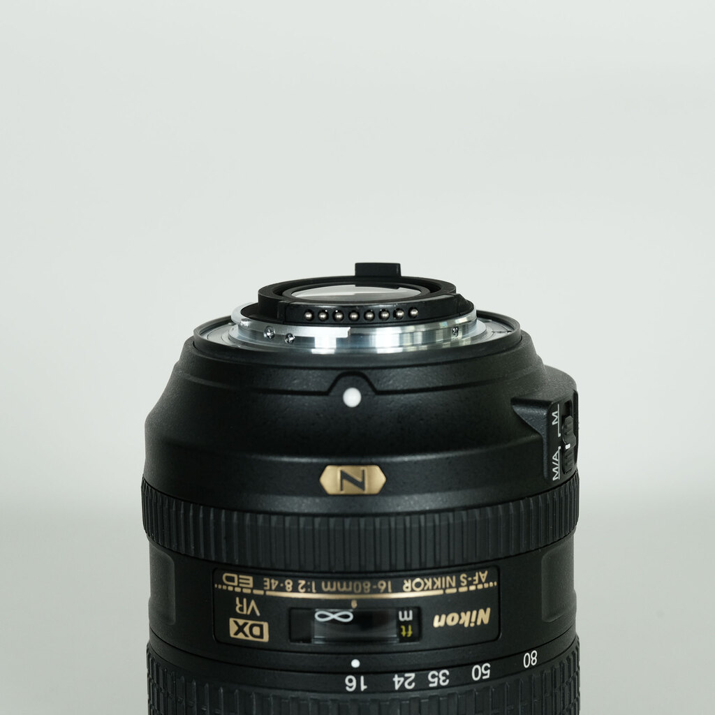 Nikon AF-S DX NIKKOR 16-80mm f/2.8-4E ED VR