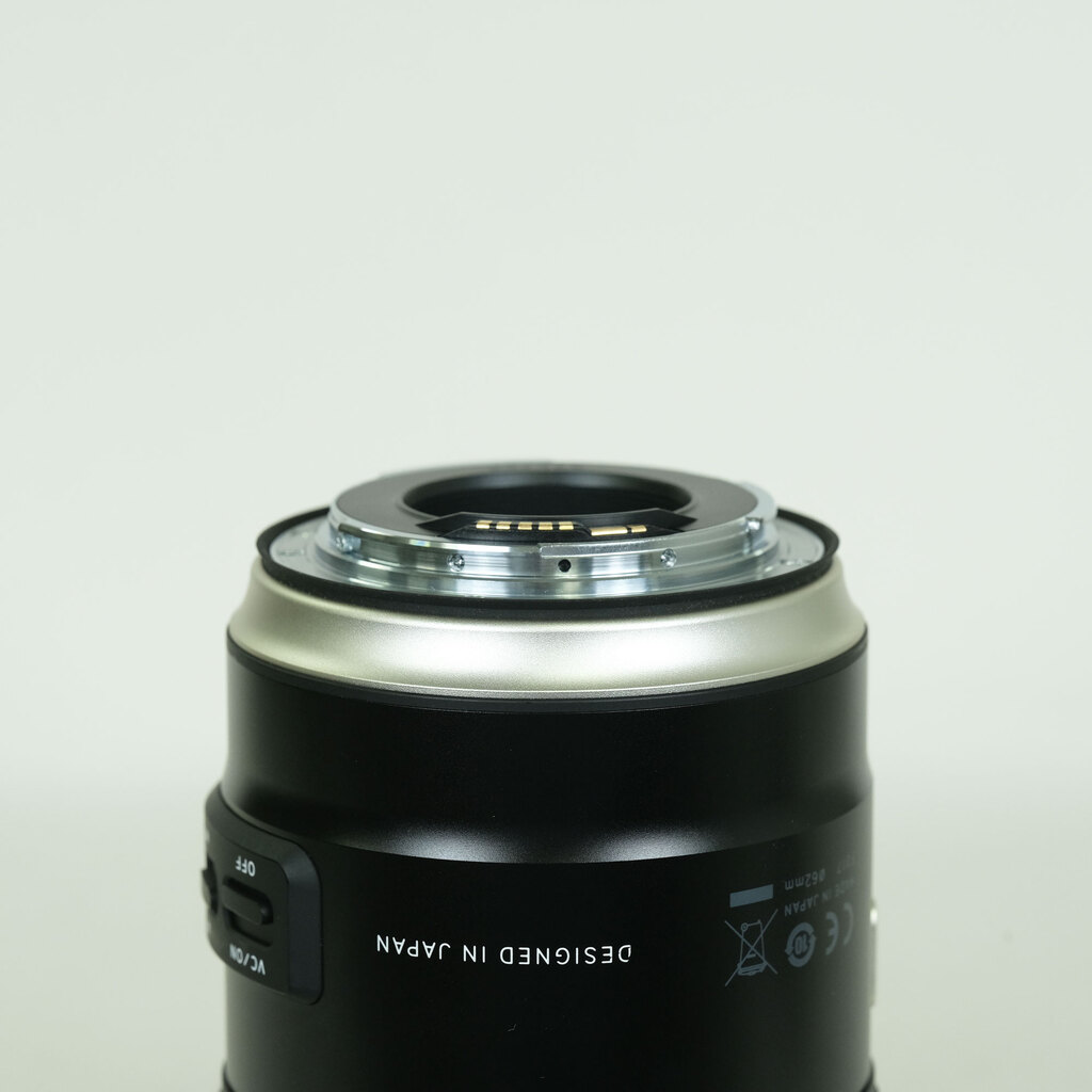 TAMRON SP 90mm F/2.8 Di MACRO 1:1 VC USD（Model F017）[キヤノン用]