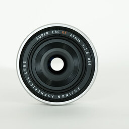 FUJIFILM XF27mm F2.8 シルバー