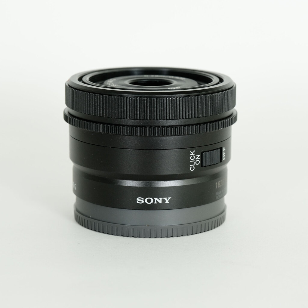 SONY FE 40mm F2.5 G SEL40F25G