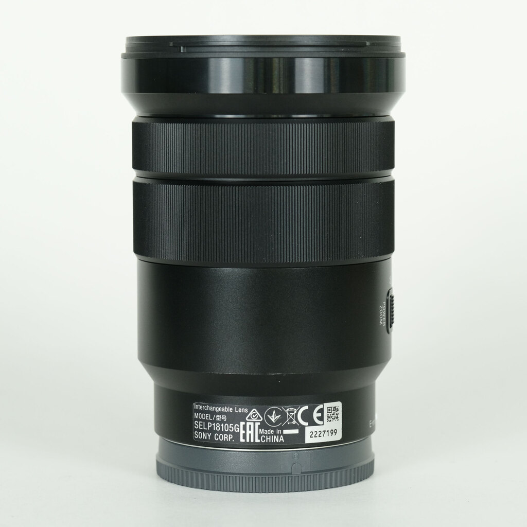 SONY E PZ 18-105mm F4 G OSS SELP18105G SONY E PZ 18-105mm F4 G OSS SELP18105G