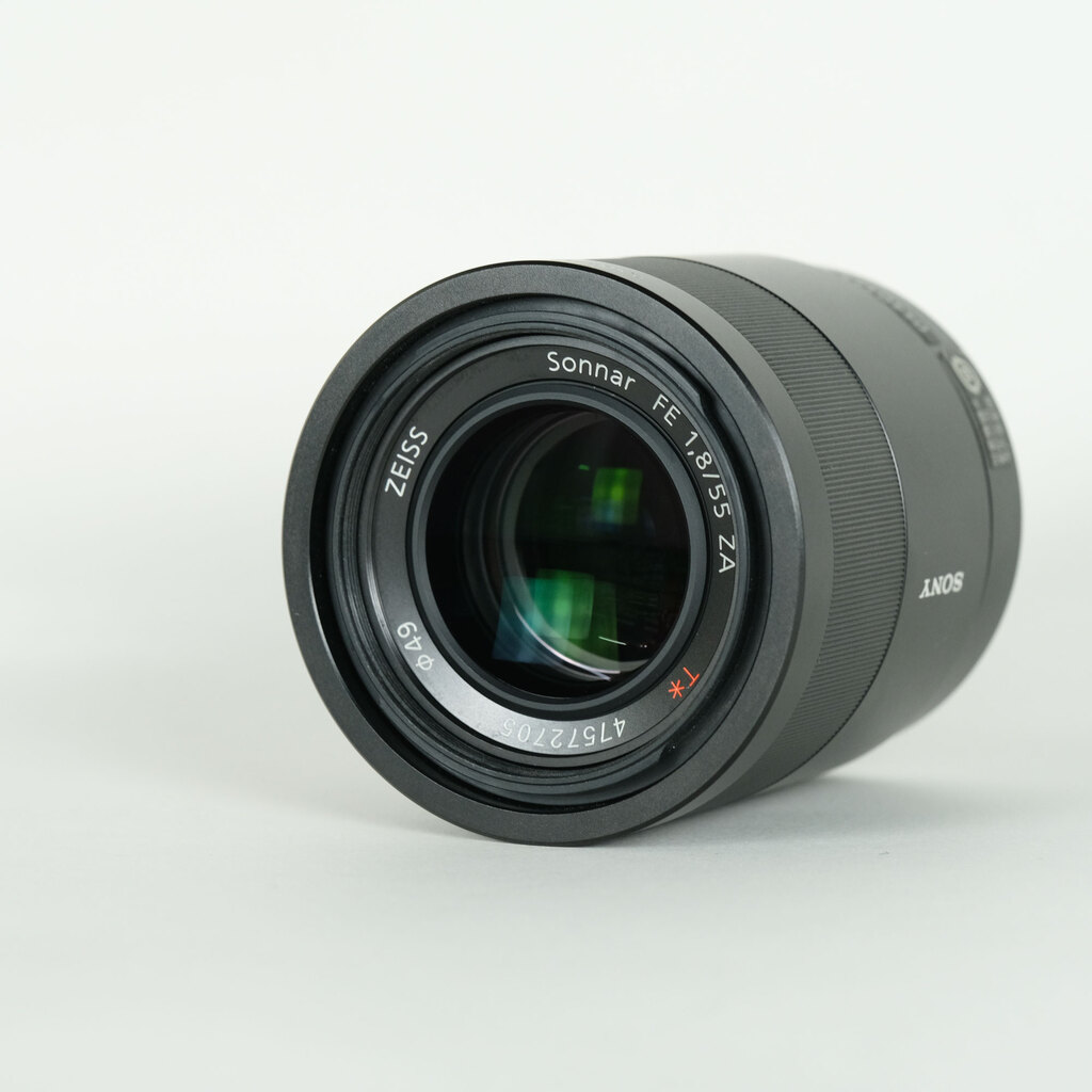 SONY Sonnar T* FE 55mm F1.8 ZA SEL55F18Zの出品 | ONE SCENE（ワン