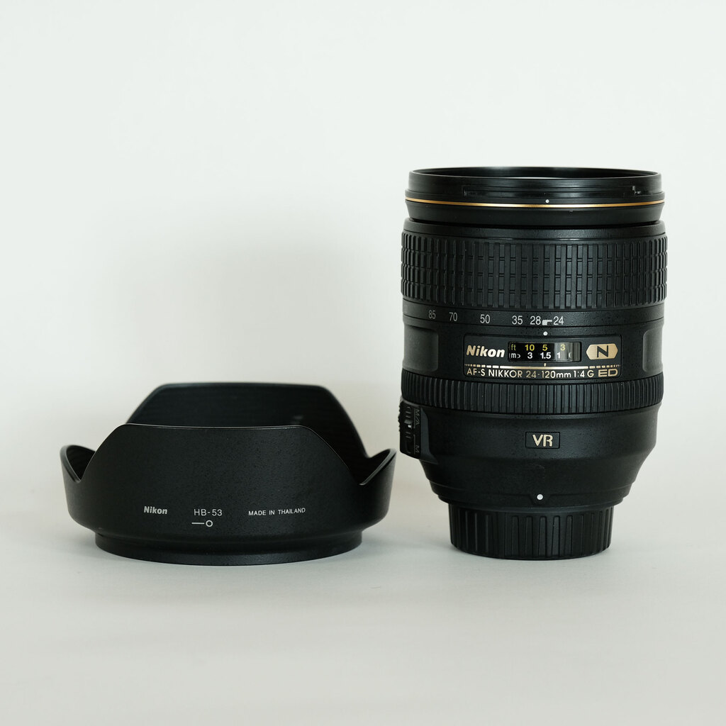 Nikon AF-S NIKKOR 24-120mm f/4G ED VR