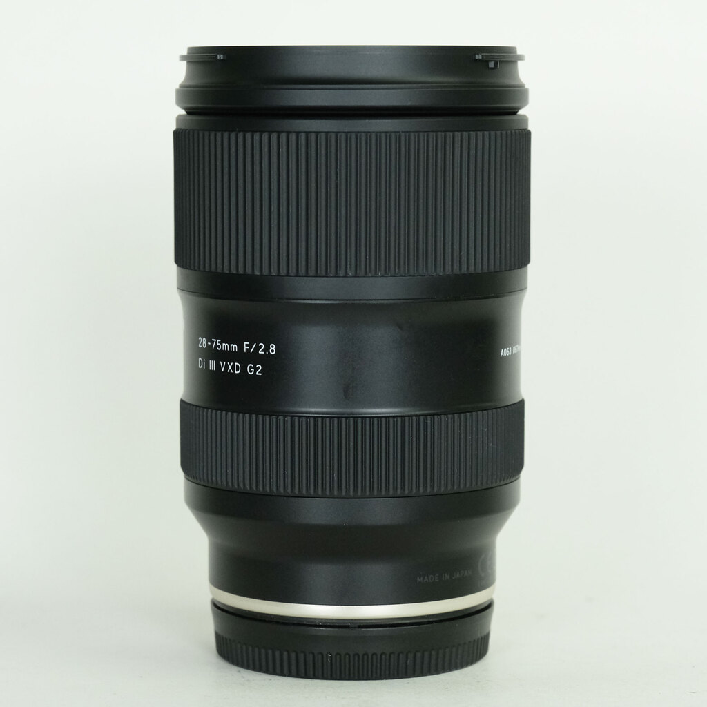 TAMRON 28-75mm F/2.8 Di III VXD G2 (Model A063) [ソニーE用]