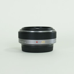 Panasonic LUMIX G 20mm F1.7 ASPH. H-H020