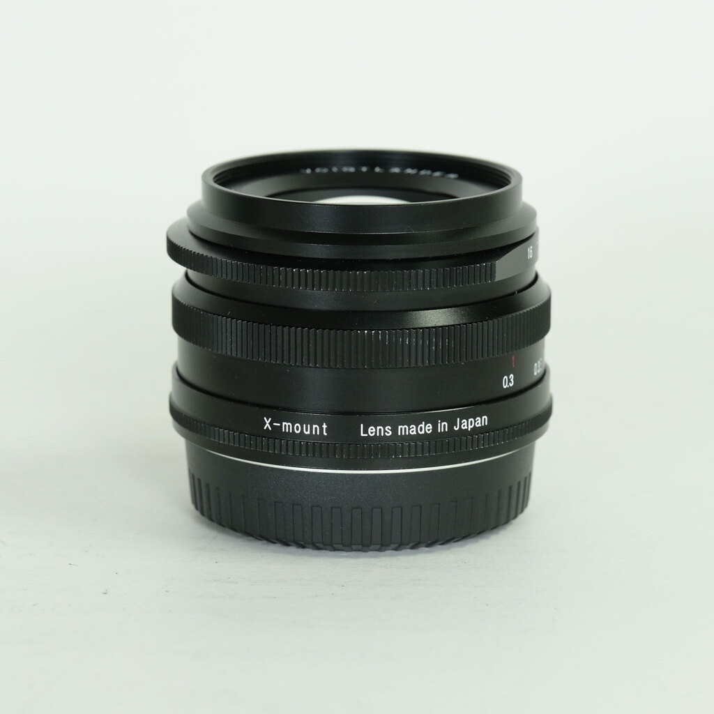 Voigtlander NOKTON 35mm F1.2 [フジフイルムX用]