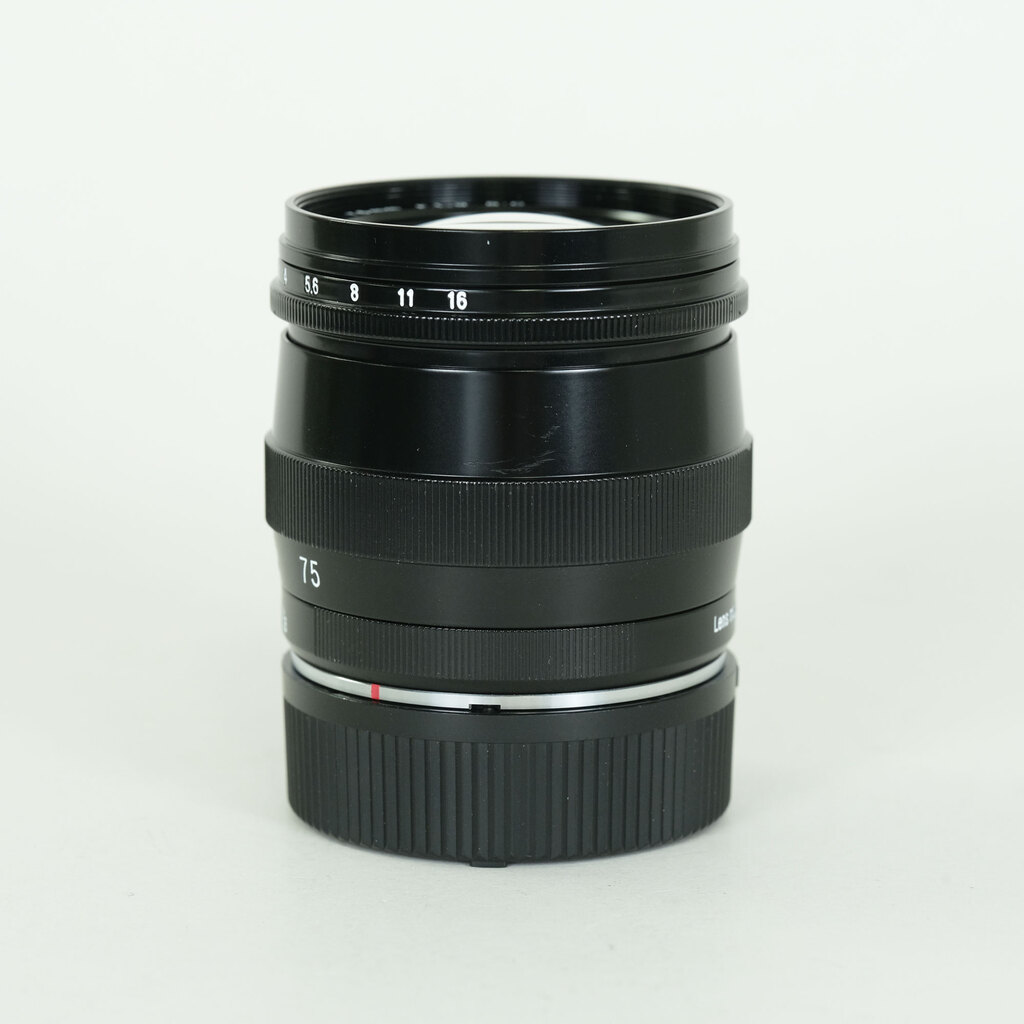 コシナ フォクトレンダー ULTRON 75mm F1.9 SC シングルコート ブラックペイント ライカM用