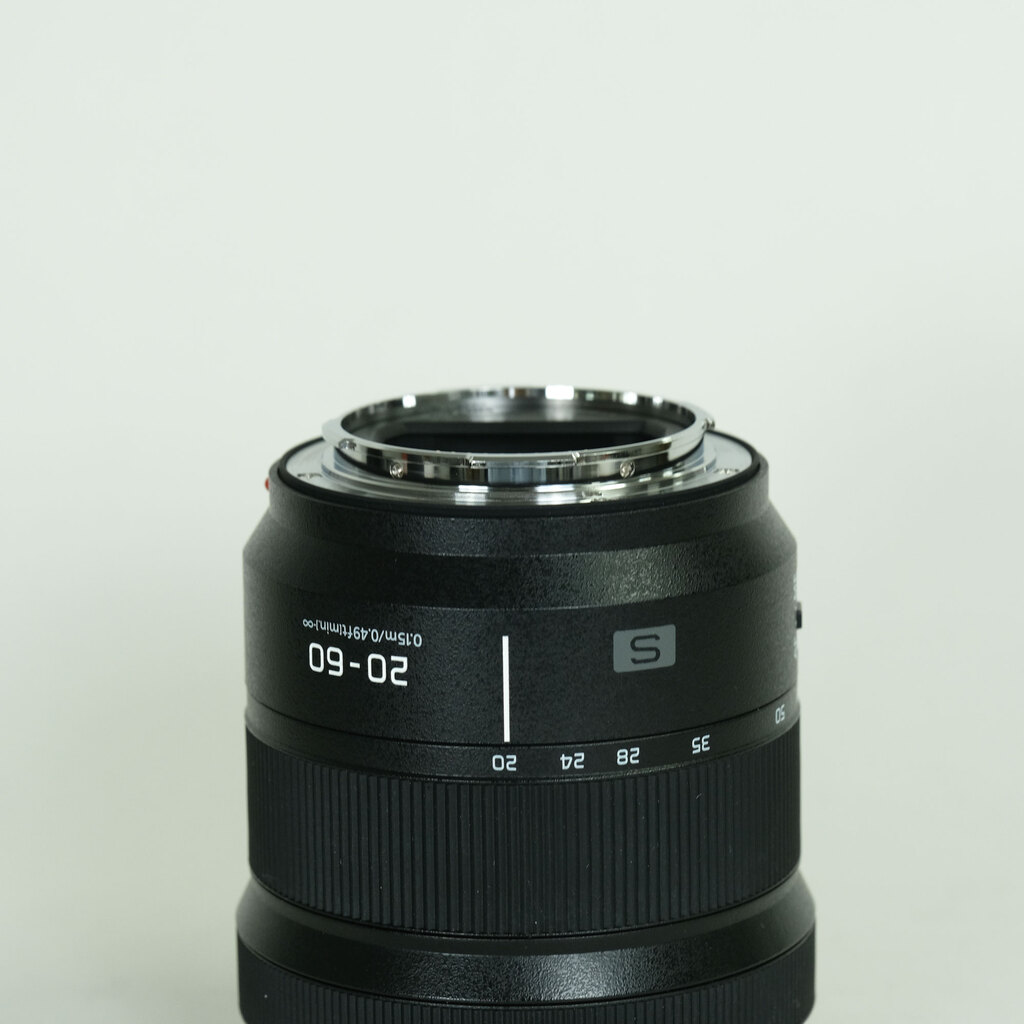 Panasonic LUMIX S 20-60mm F3.5-5.6
