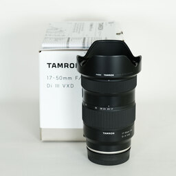 TAMRON 17-50mm F/4 Di III VXD (Model A068) [ソニーE用]