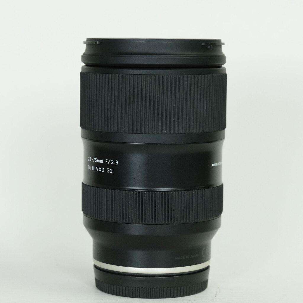 TAMRON 28-75mm F/2.8 Di III VXD G2 (Model A063) [ソニーE用]