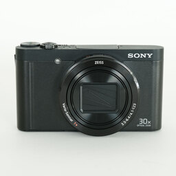 SONY Cyber-shot DSC-WX500 ブラック
