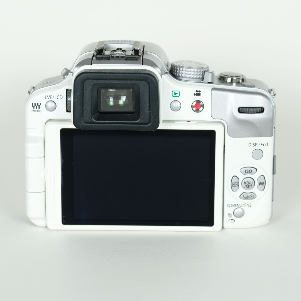Panasonic LUMIX DMC-G3-W ボディ シェルホワイト