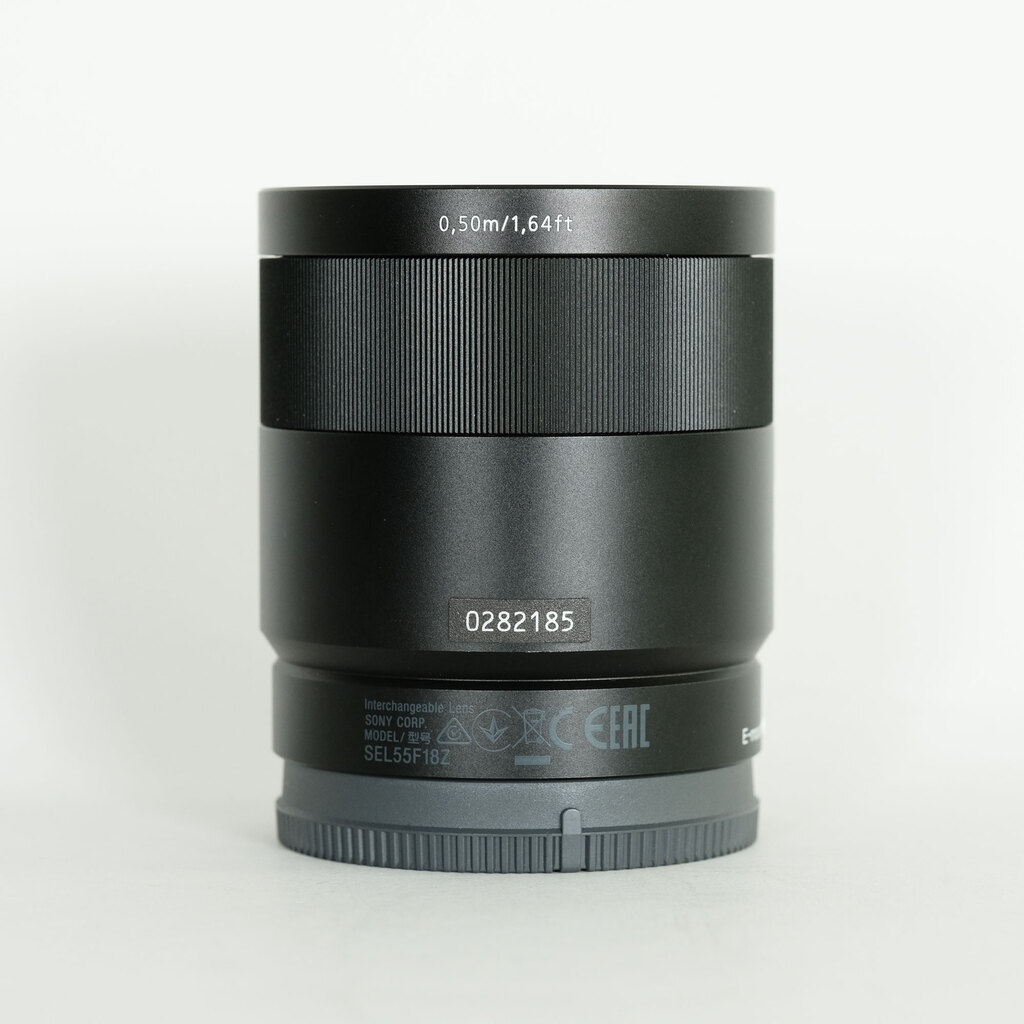 SONY Sonnar T* FE 55mm F1.8 ZA SEL55F18Z